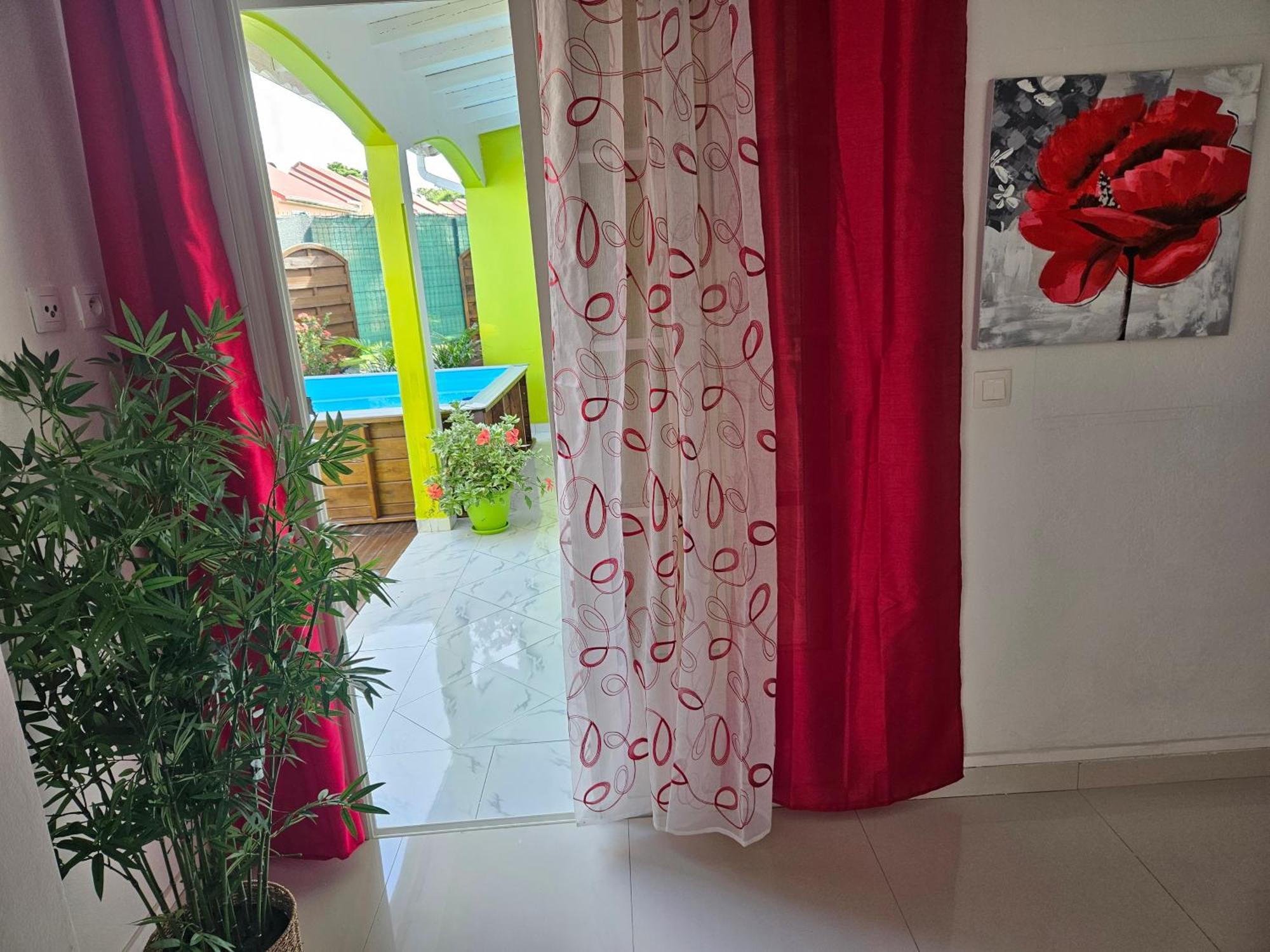 Gite Rubis Passion Port-Louis Exterior foto